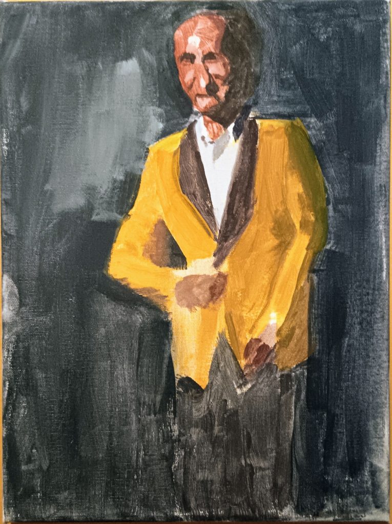 Ölgemälde, oil painting