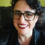 Portrait von der Künstlerin Ina Ferber